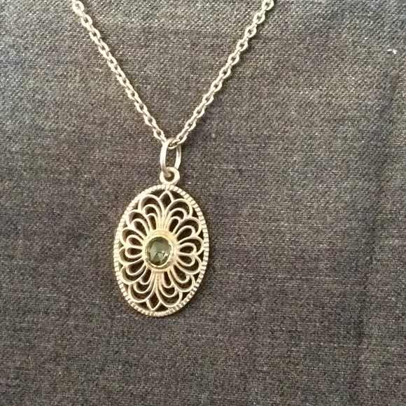 Vintage silver necklace - Picture 2 of 7